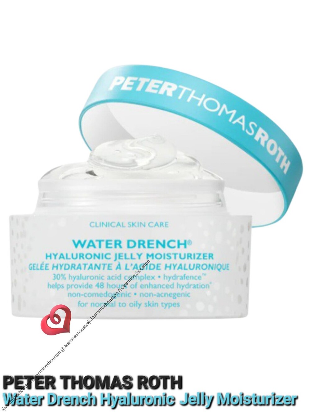 PETER THOMAS ROTH Water Drench Hyaluronic Jelly Moisturizer